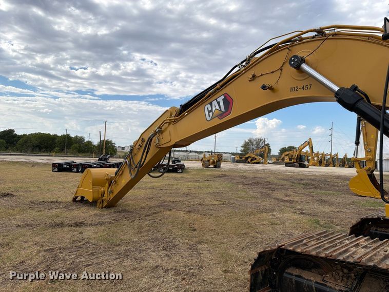 image for item FN3562 2022 Caterpillar 336 TC excavator