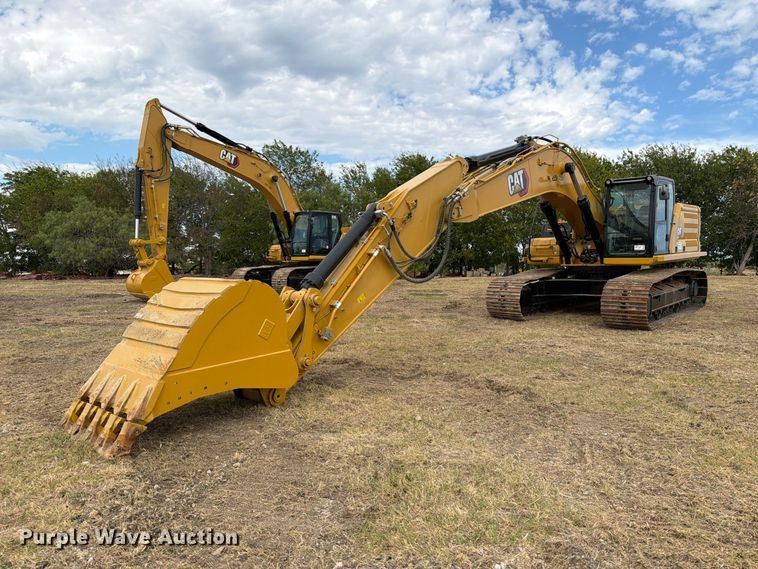 image for item FN3562 2022 Caterpillar 336 TC excavator