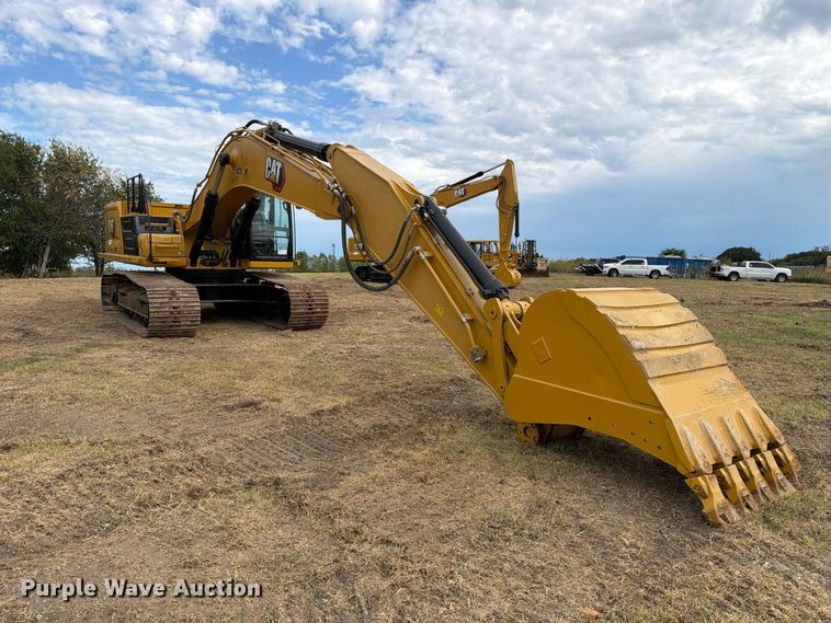 image for item FN3562 2022 Caterpillar 336 TC excavator
