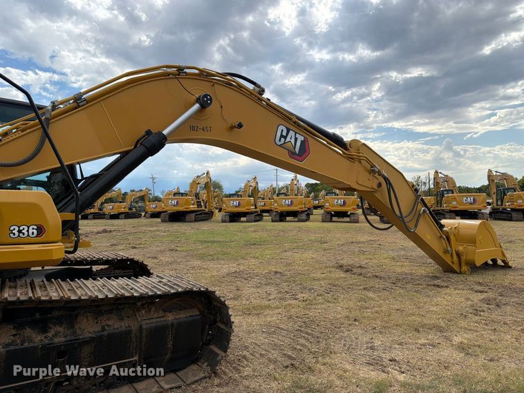 image for item FN3562 2022 Caterpillar 336 TC excavator