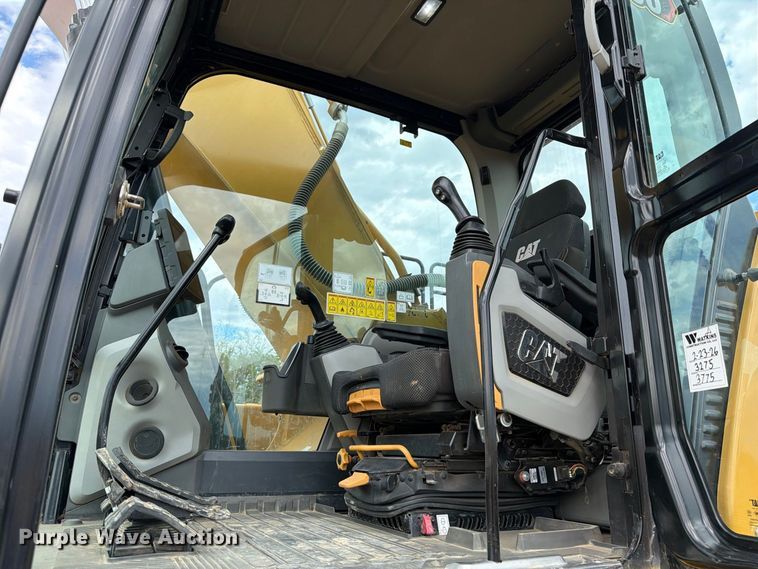 image for item FN3562 2022 Caterpillar 336 TC excavator