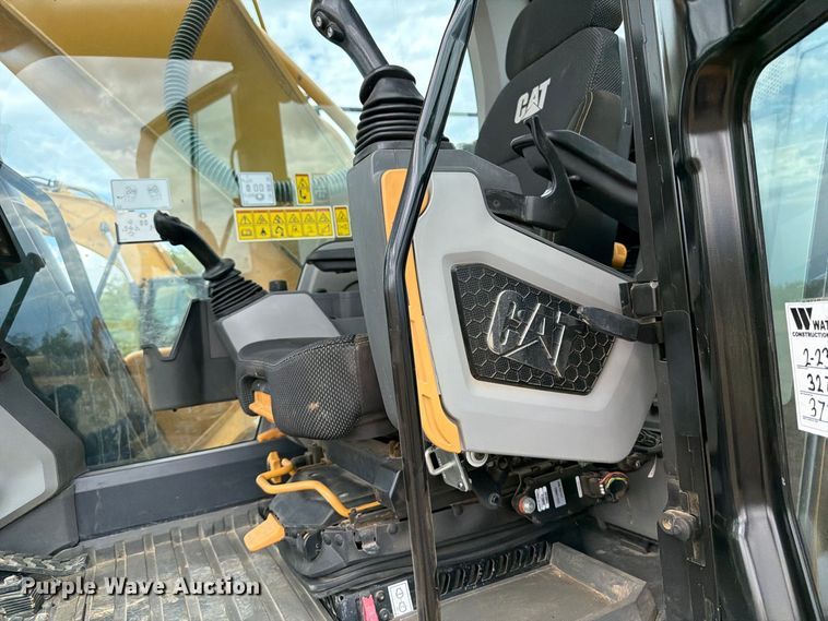 image for item FN3562 2022 Caterpillar 336 TC excavator
