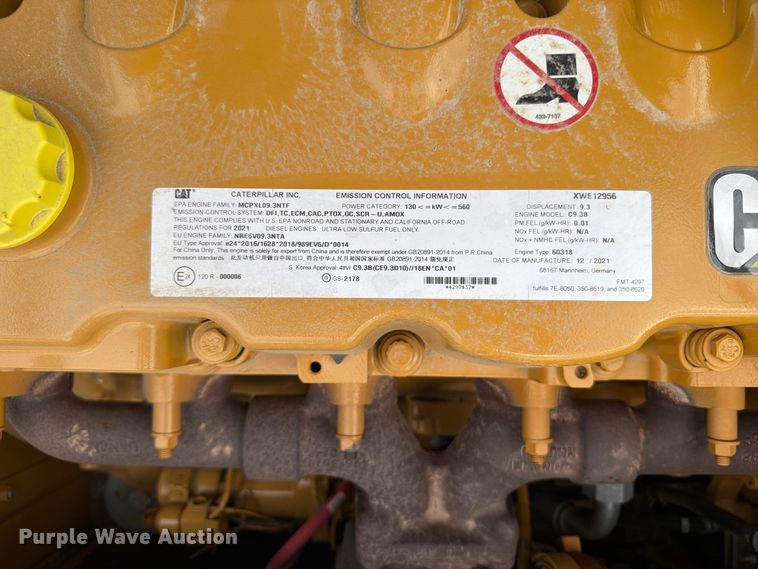 image for item FN3562 2022 Caterpillar 336 TC excavator
