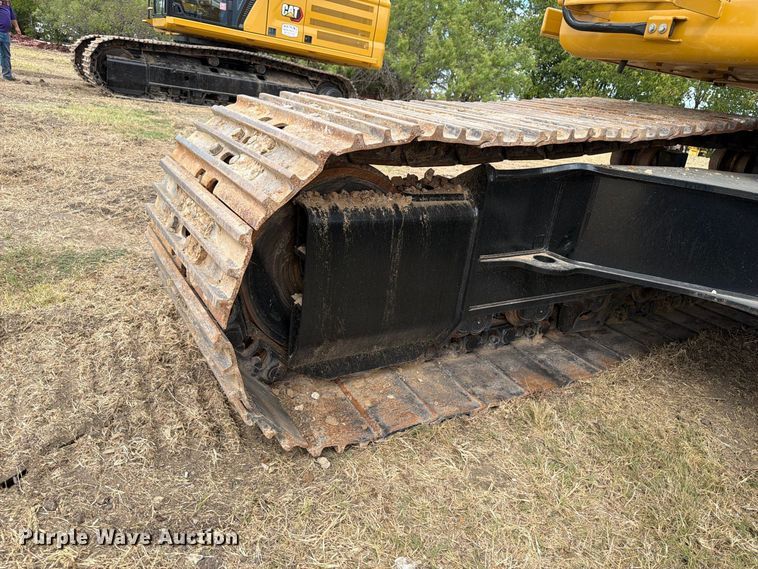 image for item FN3562 2022 Caterpillar 336 TC excavator