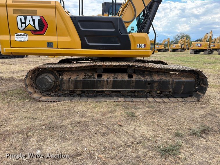 image for item FN3562 2022 Caterpillar 336 TC excavator
