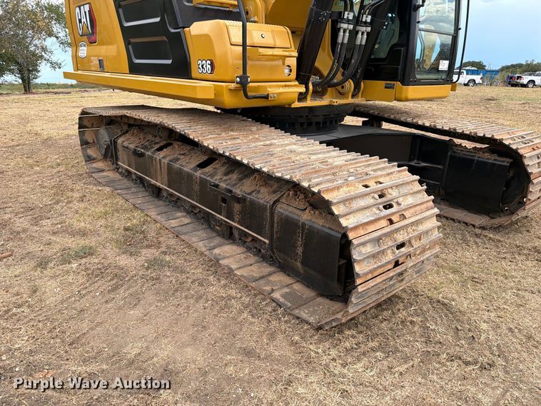 image for item FN3562 2022 Caterpillar 336 TC excavator