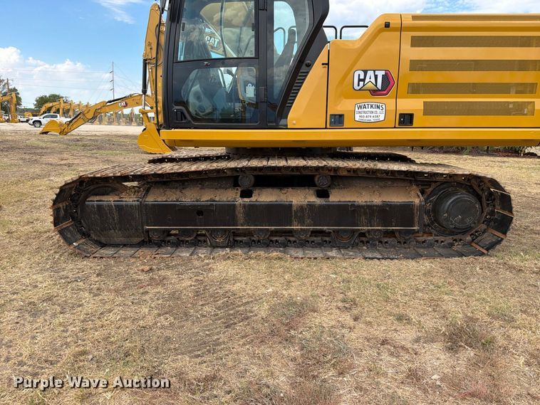 image for item FN3562 2022 Caterpillar 336 TC excavator
