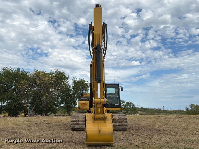 image for item FN3563 2022 Caterpillar 336 TC excavator
