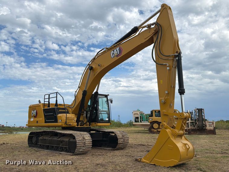 image for item FN3563 2022 Caterpillar 336 TC excavator