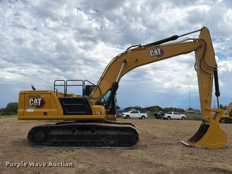 image for item FN3563 2022 Caterpillar 336 TC excavator