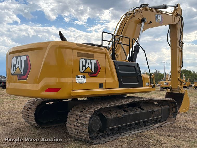 image for item FN3563 2022 Caterpillar 336 TC excavator