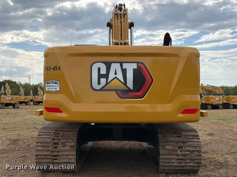 image for item FN3563 2022 Caterpillar 336 TC excavator