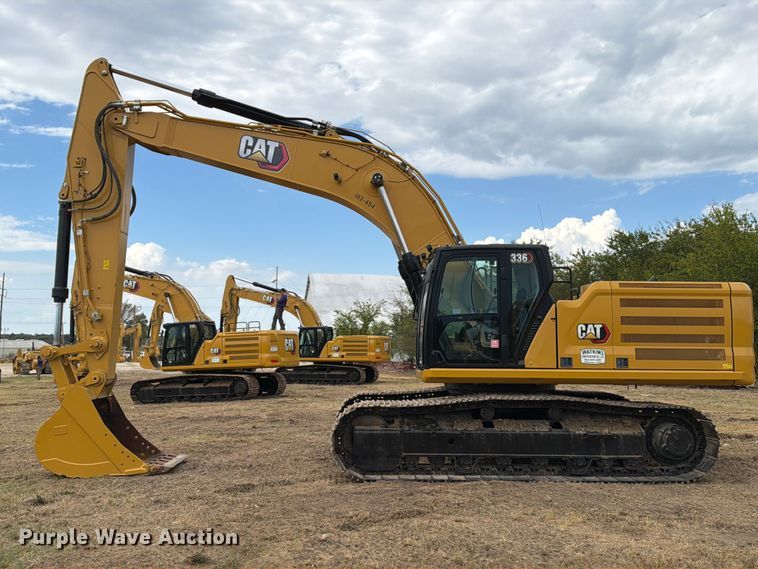 image for item FN3563 2022 Caterpillar 336 TC excavator