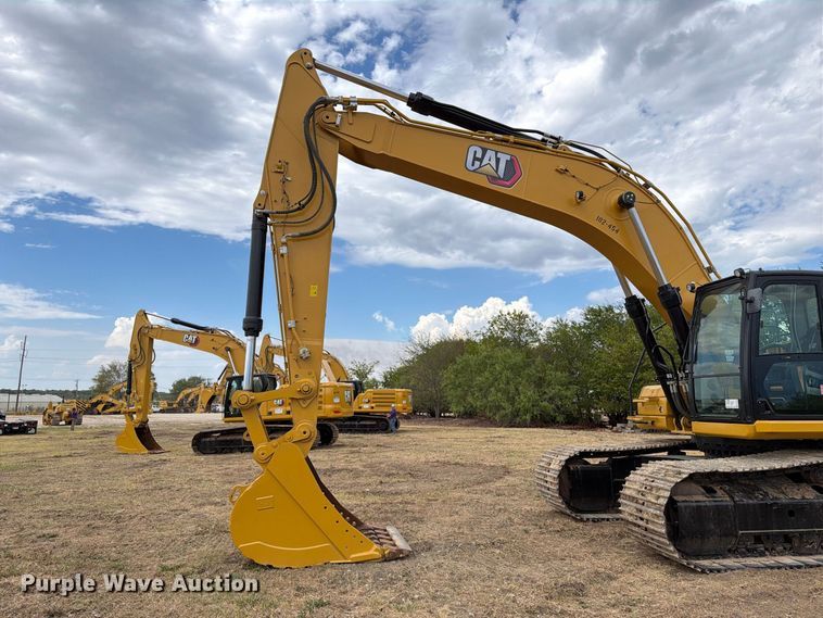 image for item FN3563 2022 Caterpillar 336 TC excavator
