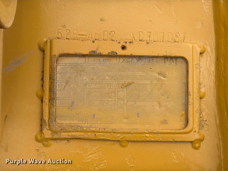image for item FN3563 2022 Caterpillar 336 TC excavator