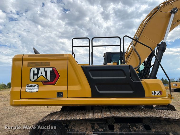 image for item FN3563 2022 Caterpillar 336 TC excavator