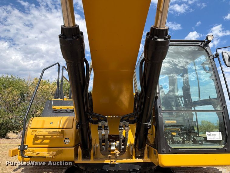 image for item FN3563 2022 Caterpillar 336 TC excavator
