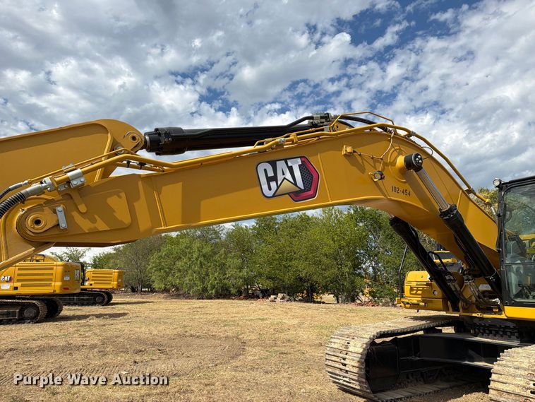 image for item FN3563 2022 Caterpillar 336 TC excavator