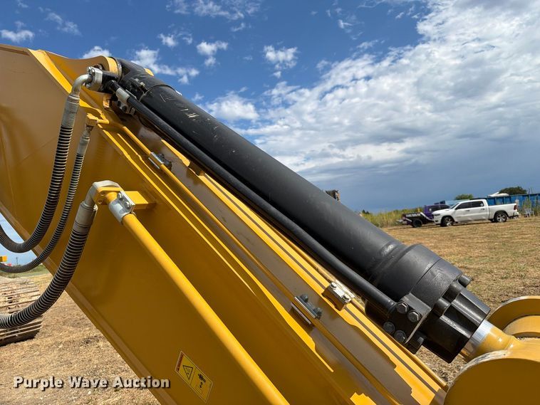 image for item FN3563 2022 Caterpillar 336 TC excavator