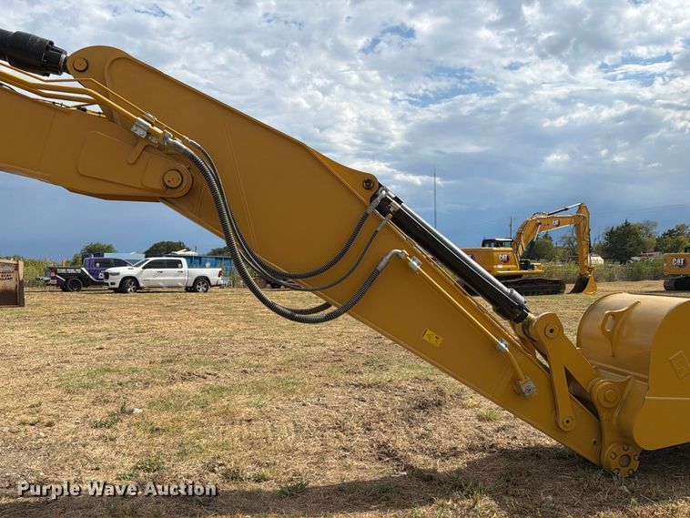 image for item FN3563 2022 Caterpillar 336 TC excavator