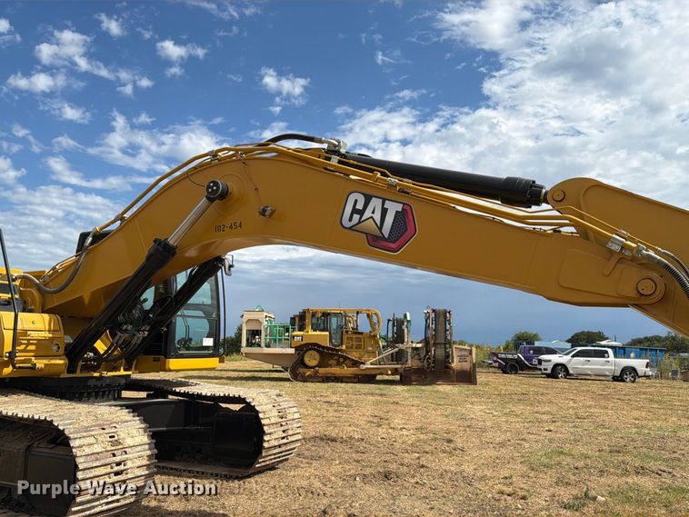 image for item FN3563 2022 Caterpillar 336 TC excavator