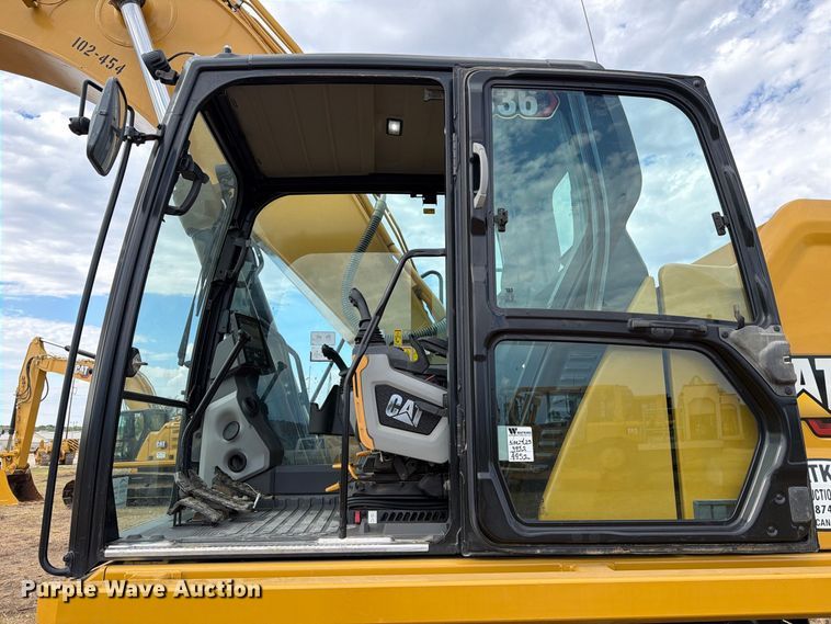 image for item FN3563 2022 Caterpillar 336 TC excavator