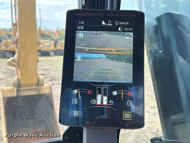 image for item FN3563 2022 Caterpillar 336 TC excavator
