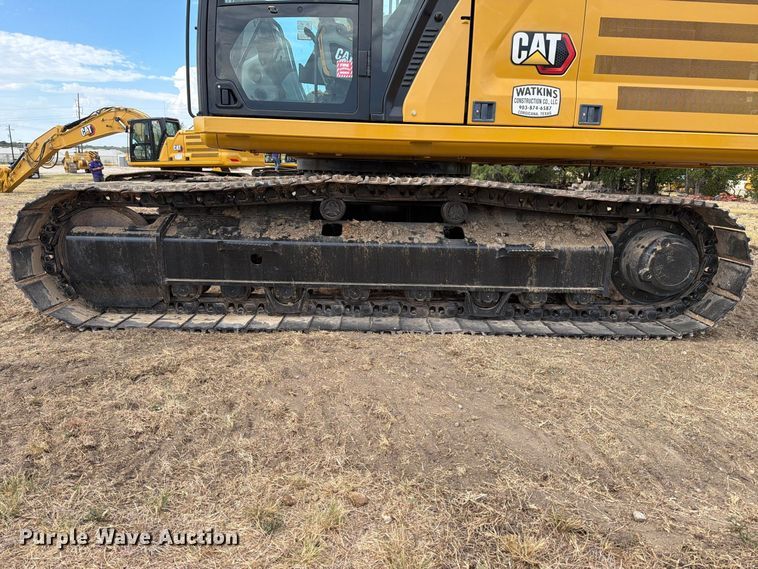 image for item FN3563 2022 Caterpillar 336 TC excavator