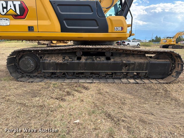image for item FN3563 2022 Caterpillar 336 TC excavator