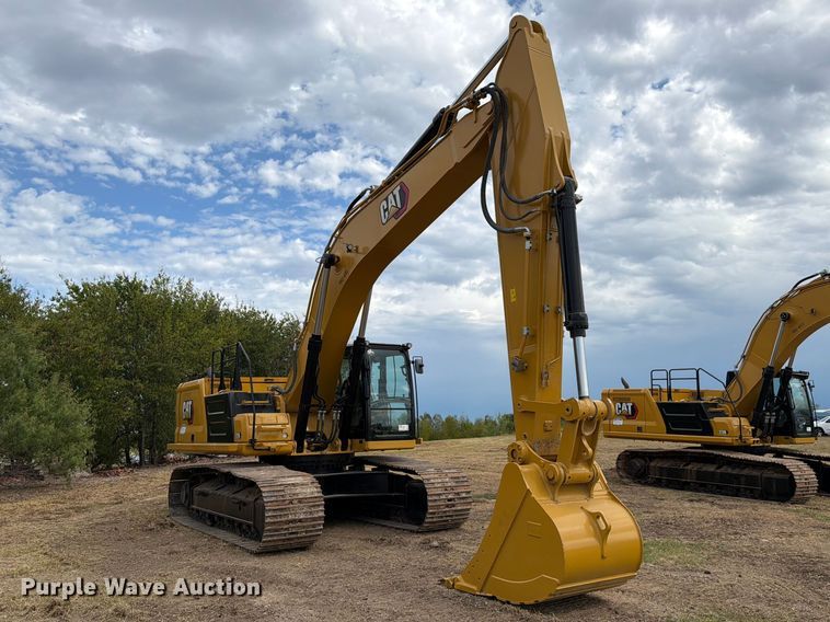 image for item FN3564 2022 Caterpillar 336 TC excavator