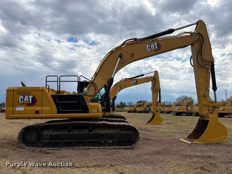 image for item FN3564 2022 Caterpillar 336 TC excavator