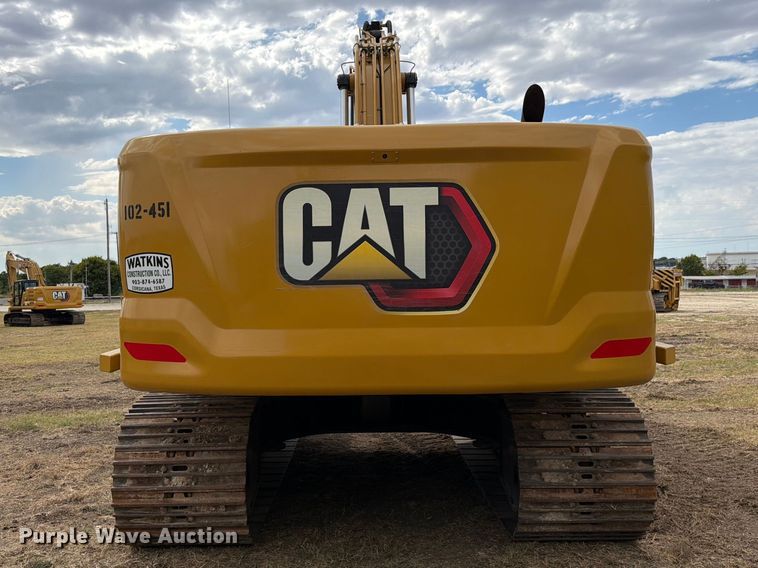 image for item FN3564 2022 Caterpillar 336 TC excavator