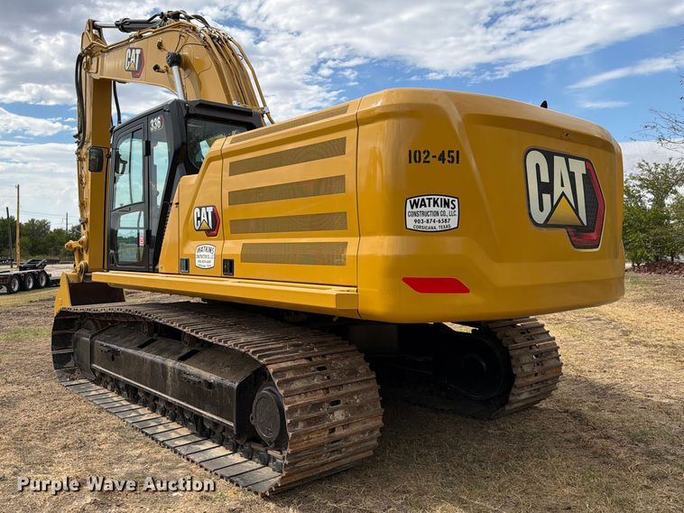 image for item FN3564 2022 Caterpillar 336 TC excavator