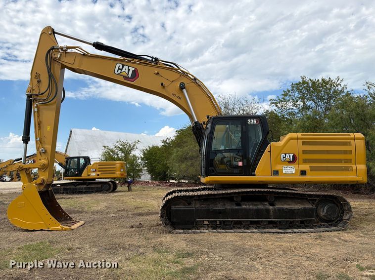 image for item FN3564 2022 Caterpillar 336 TC excavator
