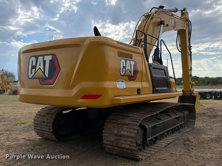 image for item FN3564 2022 Caterpillar 336 TC excavator
