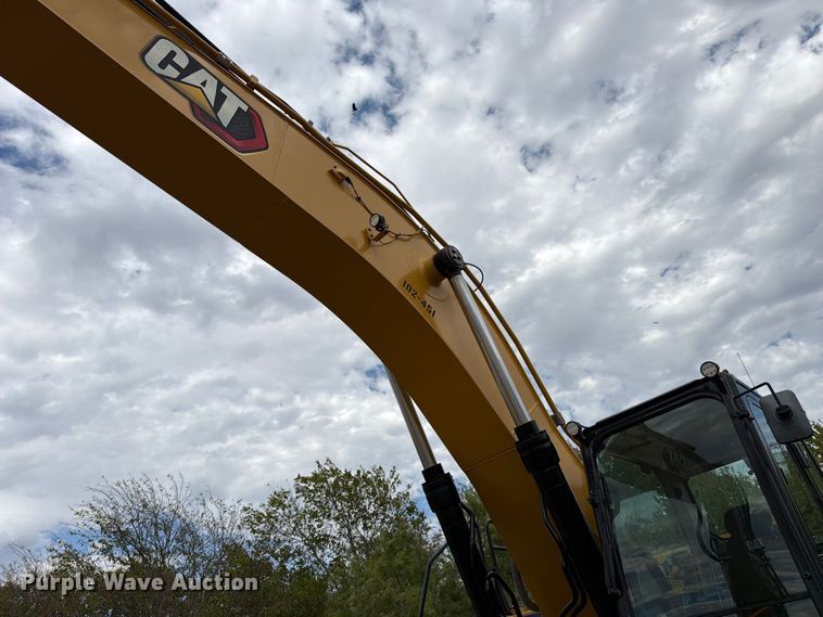 image for item FN3564 2022 Caterpillar 336 TC excavator
