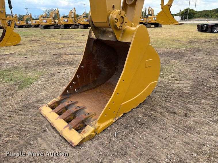 image for item FN3564 2022 Caterpillar 336 TC excavator