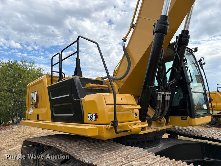 image for item FN3564 2022 Caterpillar 336 TC excavator