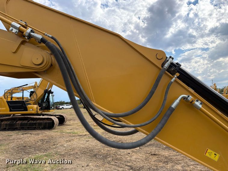 image for item FN3564 2022 Caterpillar 336 TC excavator