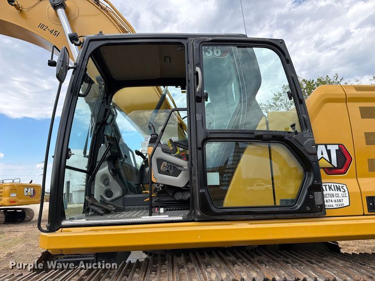 image for item FN3564 2022 Caterpillar 336 TC excavator