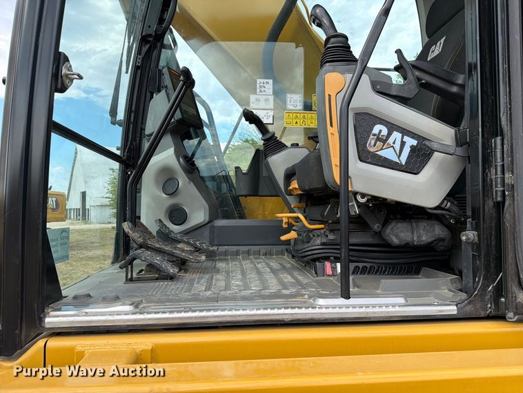 image for item FN3564 2022 Caterpillar 336 TC excavator