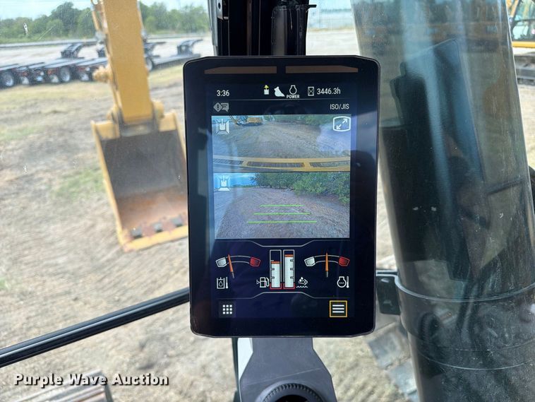 image for item FN3564 2022 Caterpillar 336 TC excavator