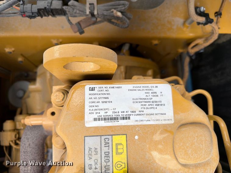 image for item FN3564 2022 Caterpillar 336 TC excavator