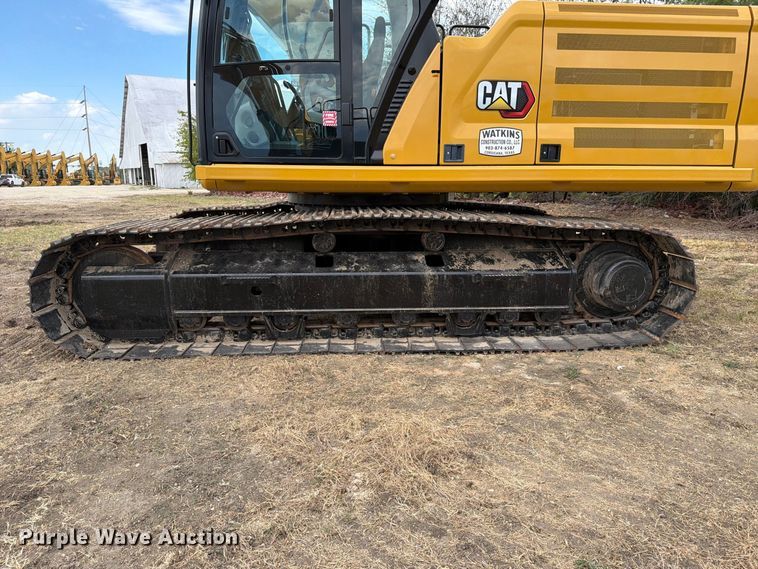 image for item FN3564 2022 Caterpillar 336 TC excavator