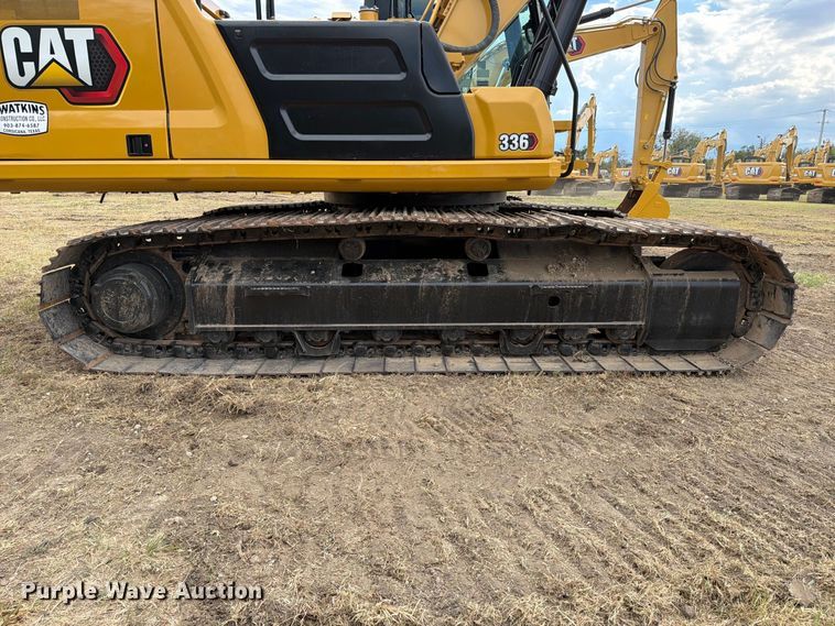 image for item FN3564 2022 Caterpillar 336 TC excavator