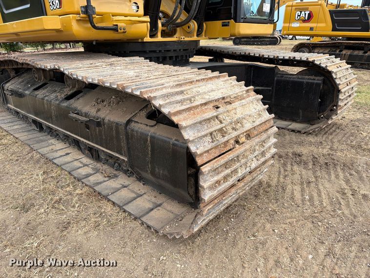 image for item FN3564 2022 Caterpillar 336 TC excavator