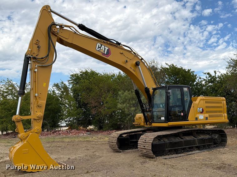 2022 Caterpillar 336 TC excavator