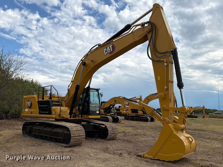 image for item FN3565 2022 Caterpillar 336 TC excavator