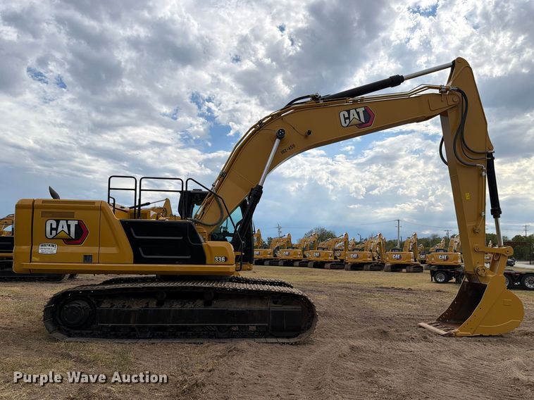 image for item FN3565 2022 Caterpillar 336 TC excavator