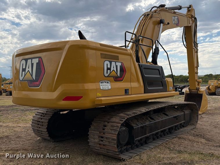 image for item FN3565 2022 Caterpillar 336 TC excavator